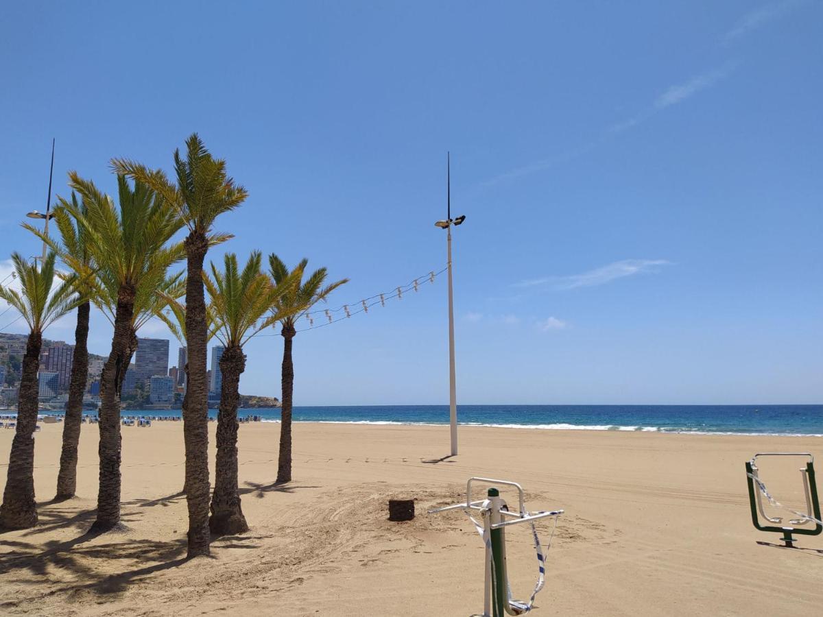 Apartment Palmeras Playa Levante First Line By Interhome Benidorm Exterior foto