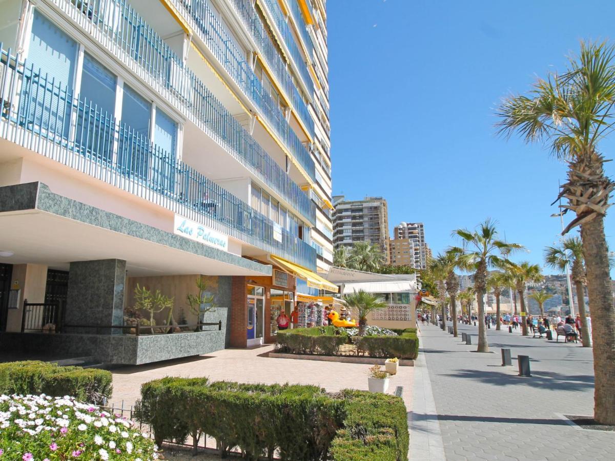 Apartment Palmeras Playa Levante First Line By Interhome Benidorm Exterior foto